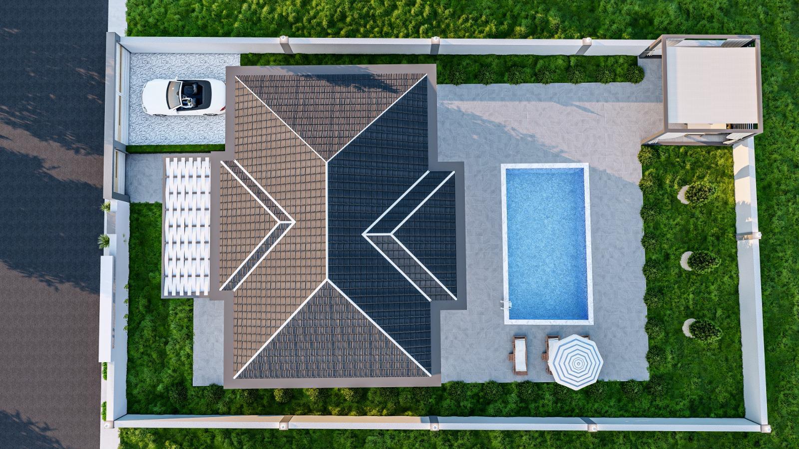 Didim Seyrantepe 600m² Ultra Lüks Malikane Projesi [ 1035 Ada / 2 Parsel ]